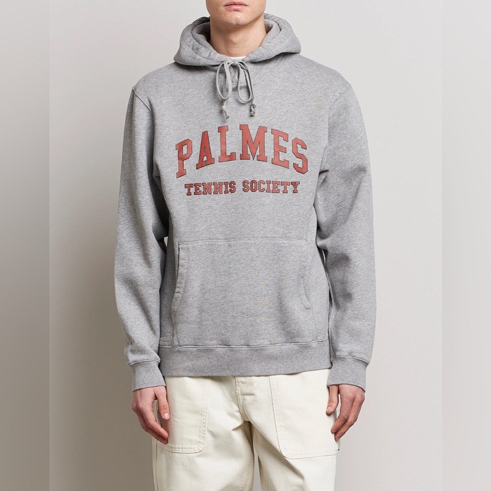 PALMES Gray Mats Hoodie